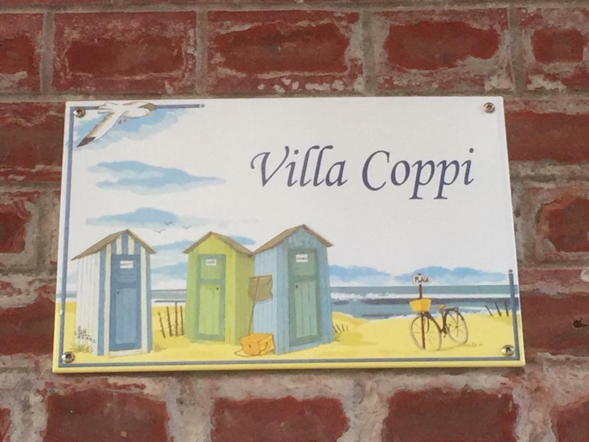 Villa Coppi Le Tréport Exteriör bild