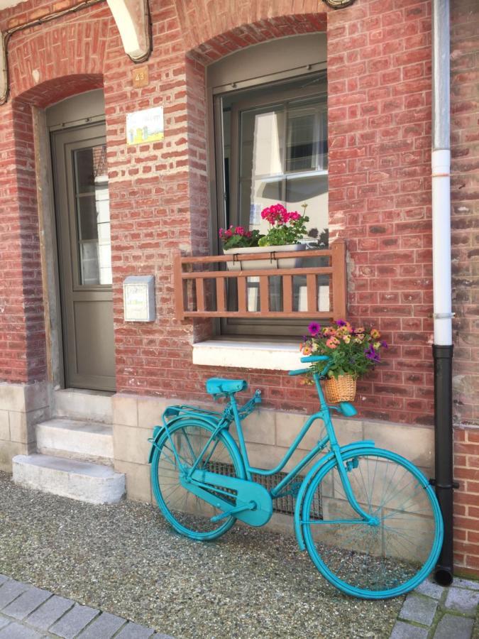 Villa Coppi Le Tréport Exteriör bild